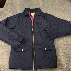 Cat & Jack Blue Quilted Jacket